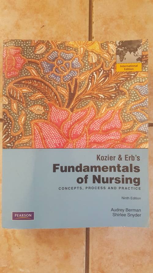 Fundamentals of Nursing - 9th Edition